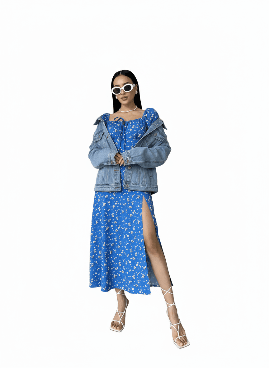 Результат — одежда на выбранной модели